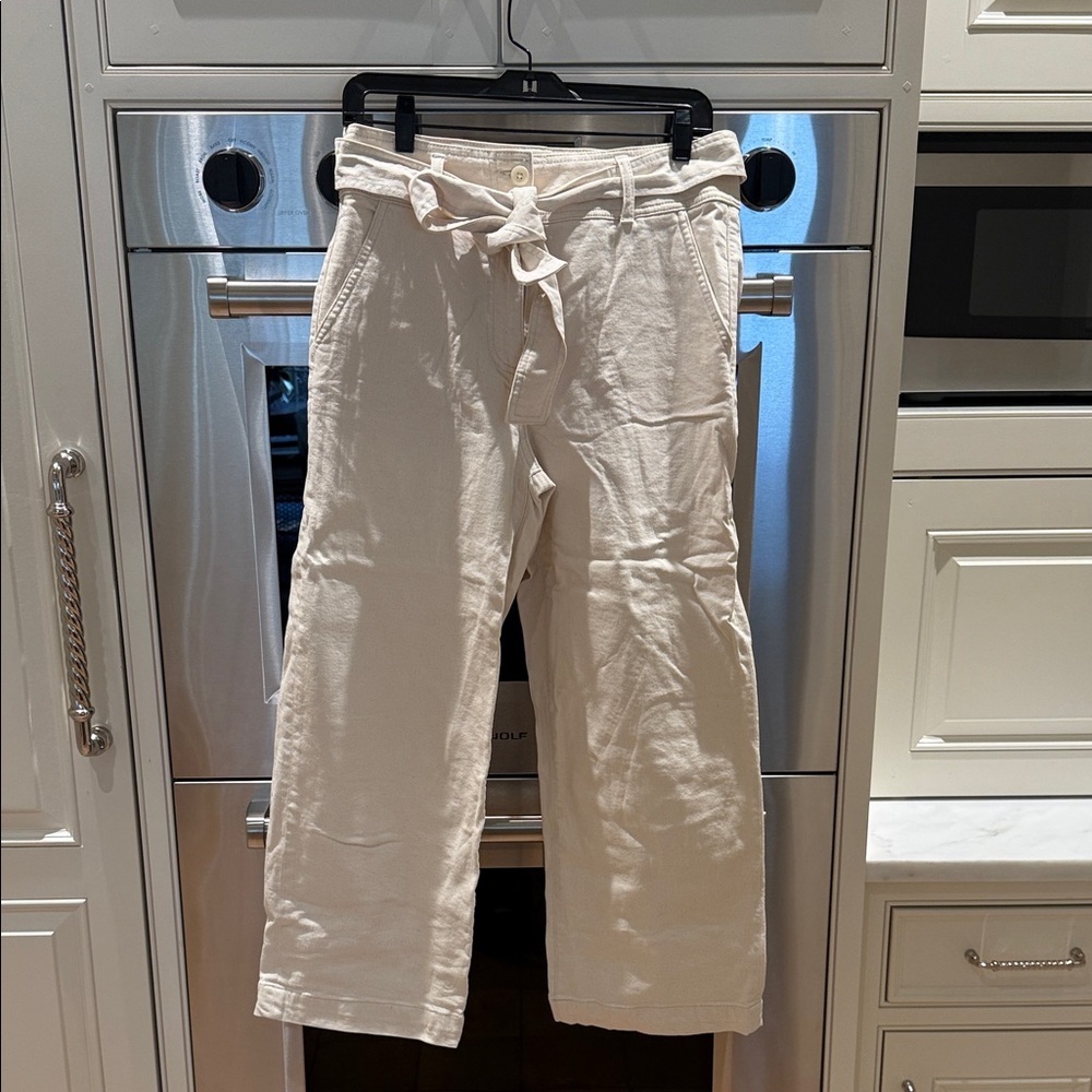 Like New Crew Cream Denim Pants 29 (8)